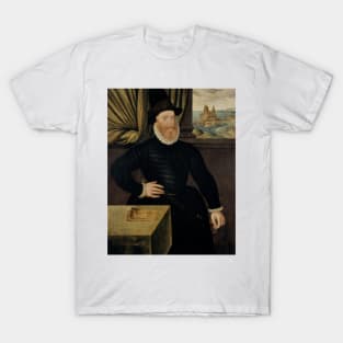 James Douglas, 4th Earl of Morton, about 1516 - 1581. Regent of Scotland by Arnold Bronckorst T-Shirt